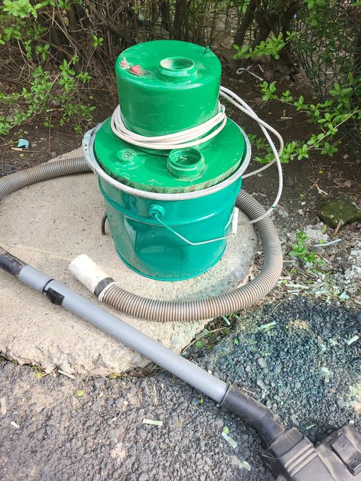 Пылесос циклон самодельный