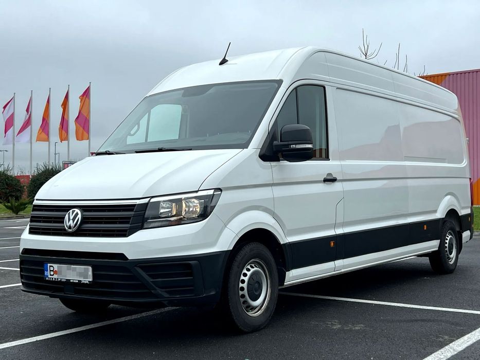 Volkswagen Crafter Furgon L4H3 CV Automata L4H3; Garantie 2027; Primul prop; TVA ded; Stare excelenta