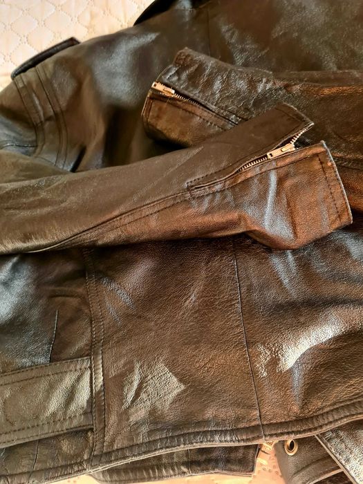 Куртка кожаная женская  продам