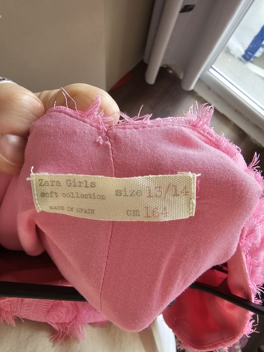 Розова рокля Zara. 164см.