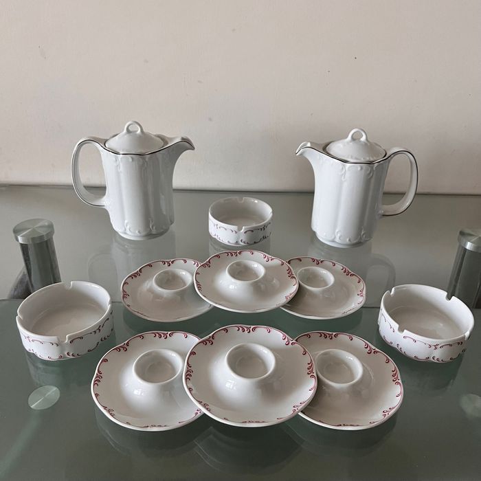 Rosenthal Classic Rose – елегантни порцеланови елементи