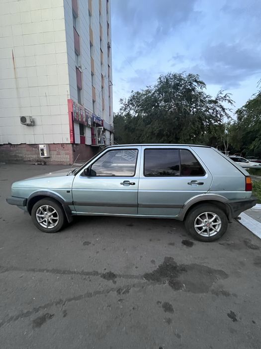 Фольксваген гольф 2