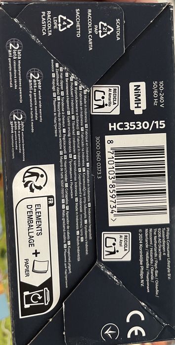 Philips HC3530/15 – машинка за подстригване, отлично състояние