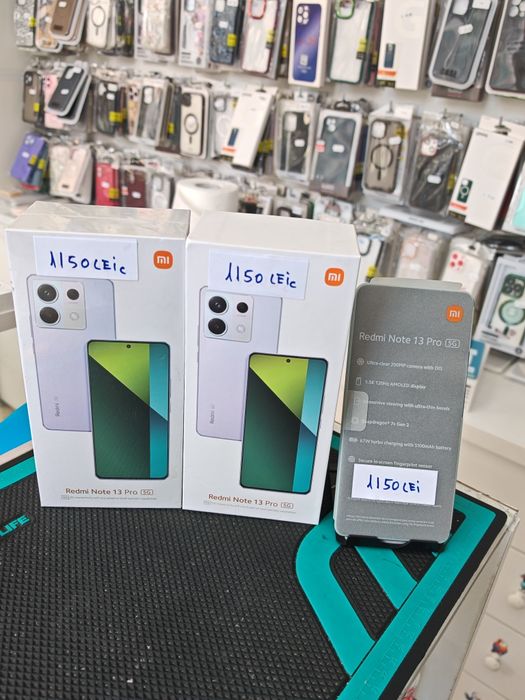 Redmi Note 13 Pro 5G, 8/256 GB, Nou, Garanție
