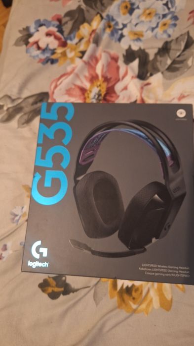 Vand casti logitech g535 ca noi