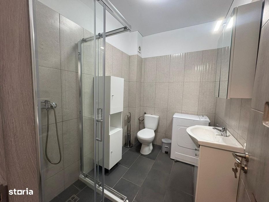 Garsoniera de inchiriat in Militari Residence cu AC & Centrala proprie