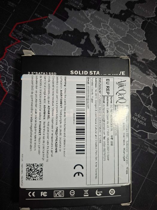Ssd 2Tb Sigilat fara etichetă