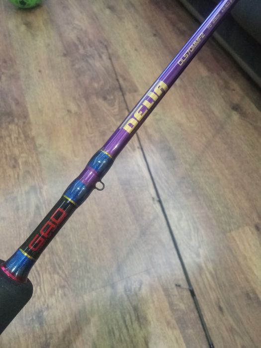 Спининг комплект за бяла риба и щука