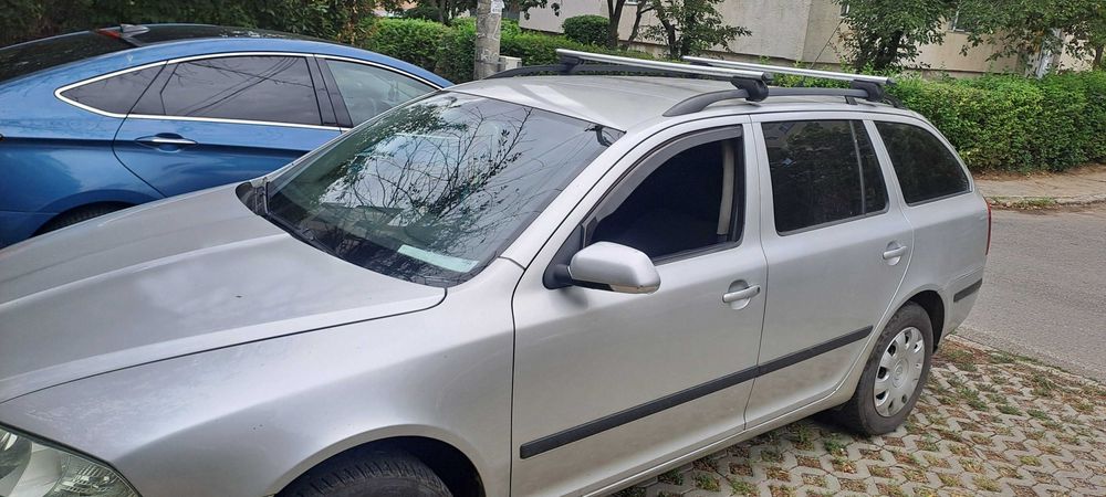 Skoda octavia 2 1.6 mpi + gpl