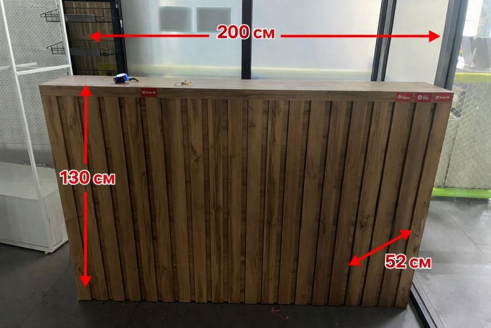 Стеллажи для бутика