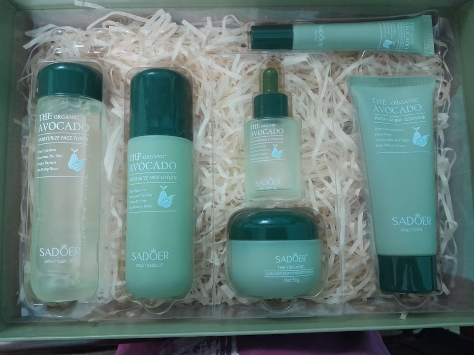 uxodoviy nabor avakadoli