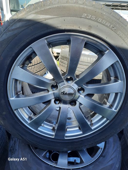 Ляти джанти с гуми 5×120, 17цола