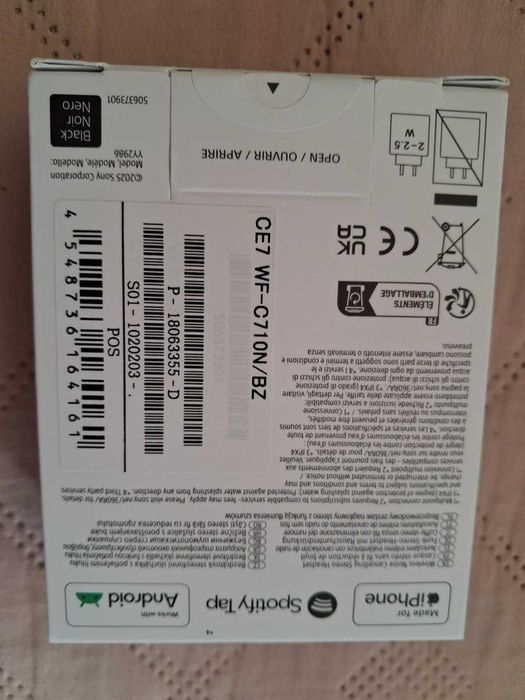 Безж.слуш. Sony WF- C710N - Ново