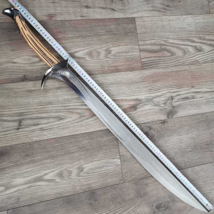 Меч Hobbit Торин Дъбощит Оркрист Thorin Oakenshield ORCRIST SWORD LOTR