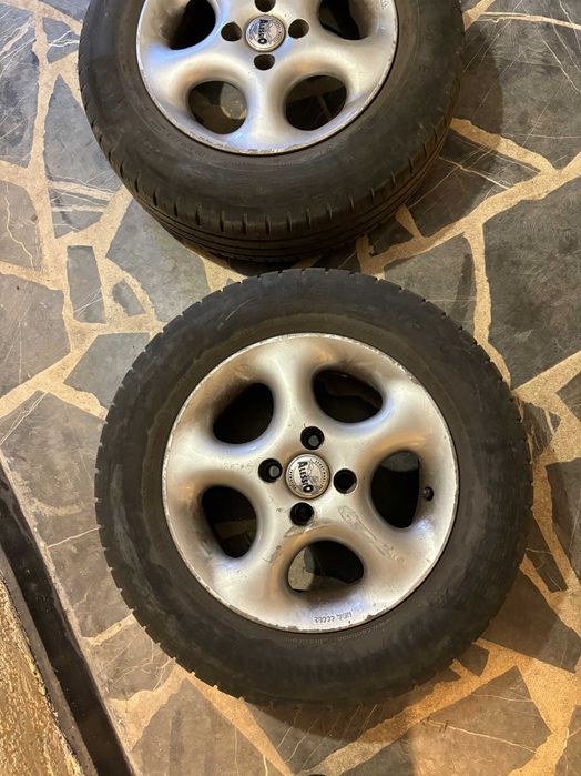 Летни гуми с джанти