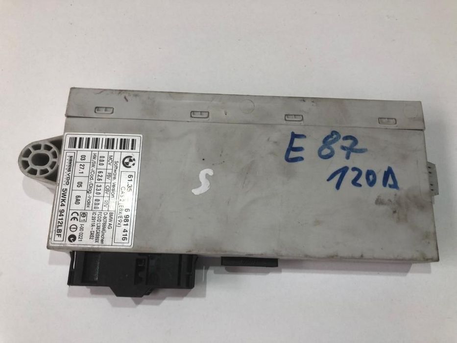 Calculator confort BMW Seria 3 (2005-2012) [E90] 2.0d 6981416