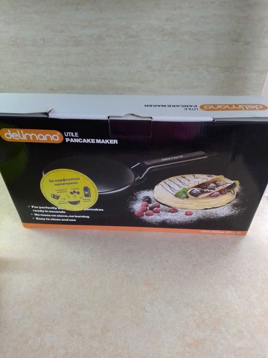 Електрически уред за палачинки