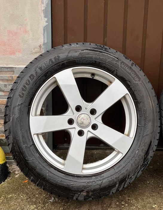 Jante aliaj Dezent TD R17 Mercedes Audi Volkswagen