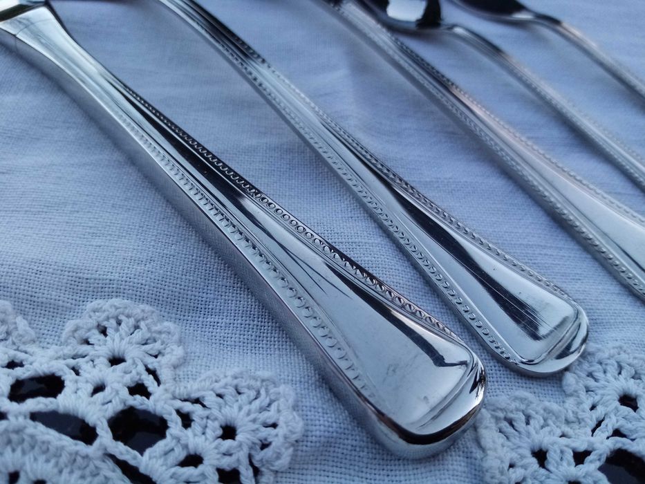 Комплект прибори РОСА - Петко Денев - 60 части - нови !