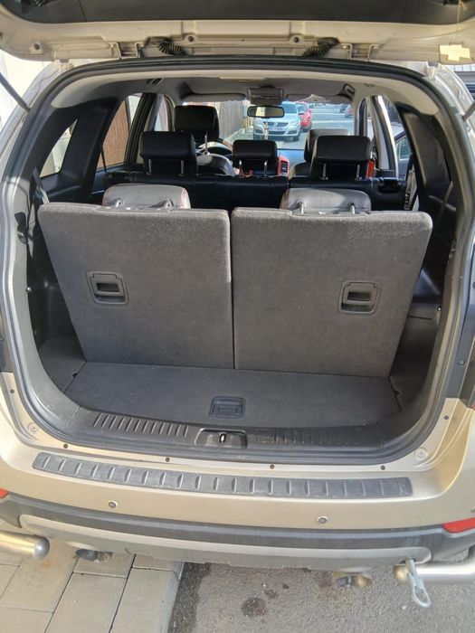 Chevrolet Captiva, Diesel, Automata, 4x4, 7 locuri