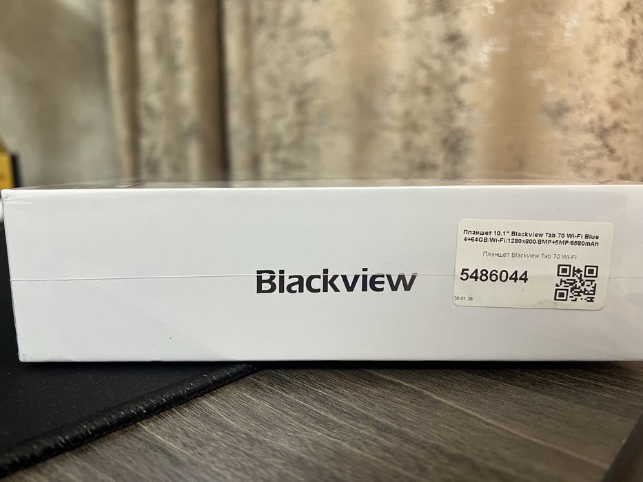 Новый планшет Blackview Tab 70 WiFi