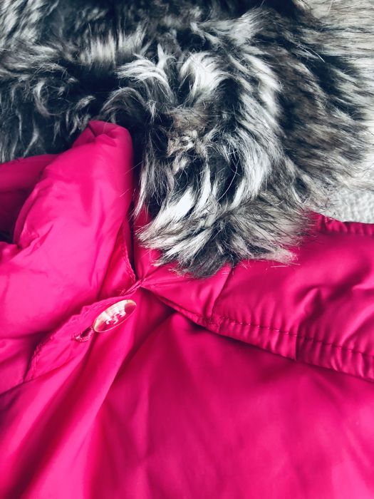 Geaca fetite Tommy Hilfiger/umplutura pene