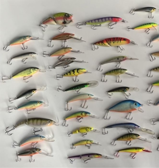 Воблери редки и стари