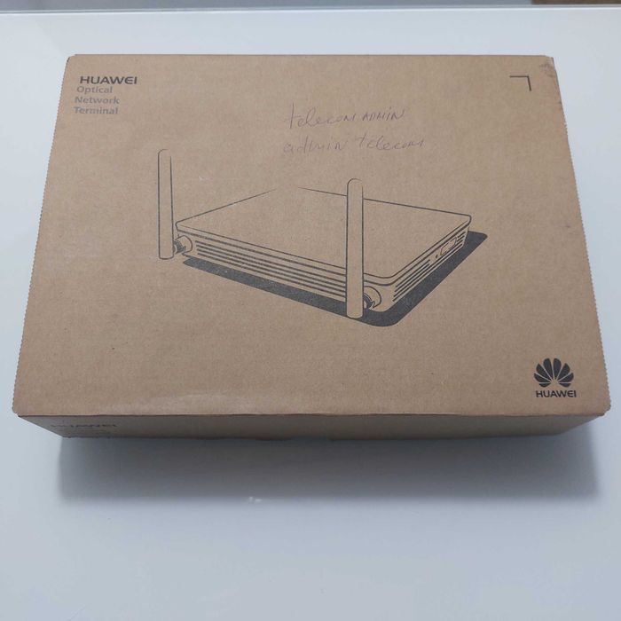 Оптичен рутер (GPON Терминал) Huawei EchoLife HG8245H