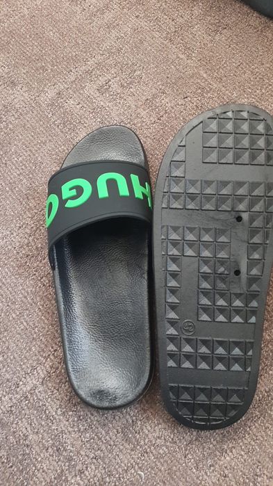 Papuci Hugo Boss