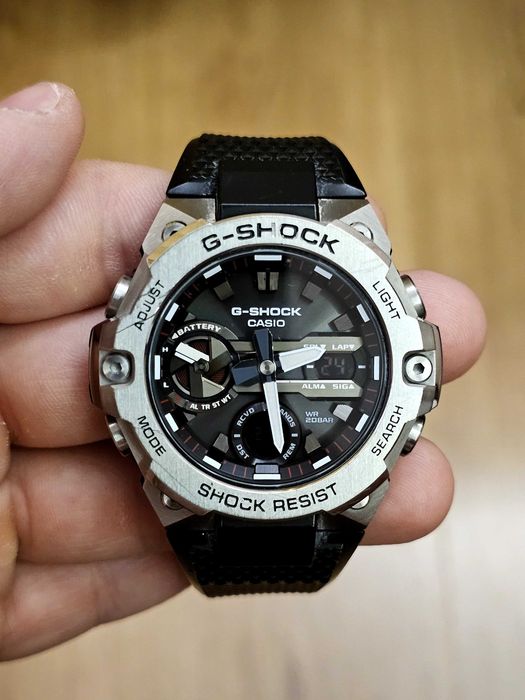 Casio G-Shock Solar Bluetooth GST-B400-1A