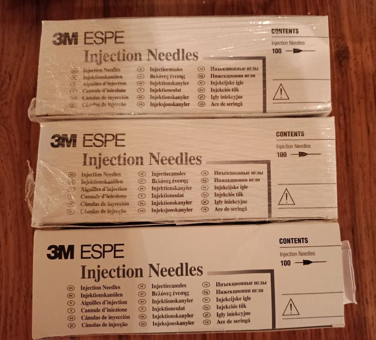 Карпульные иглы .