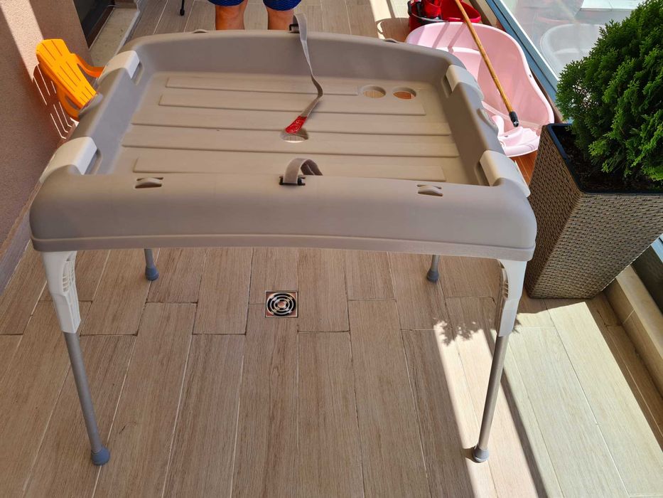 OK BABY Анатомична вана ОНДА ЕВОЛЮШЪН OKBOV +  стойка за вана OK BABY