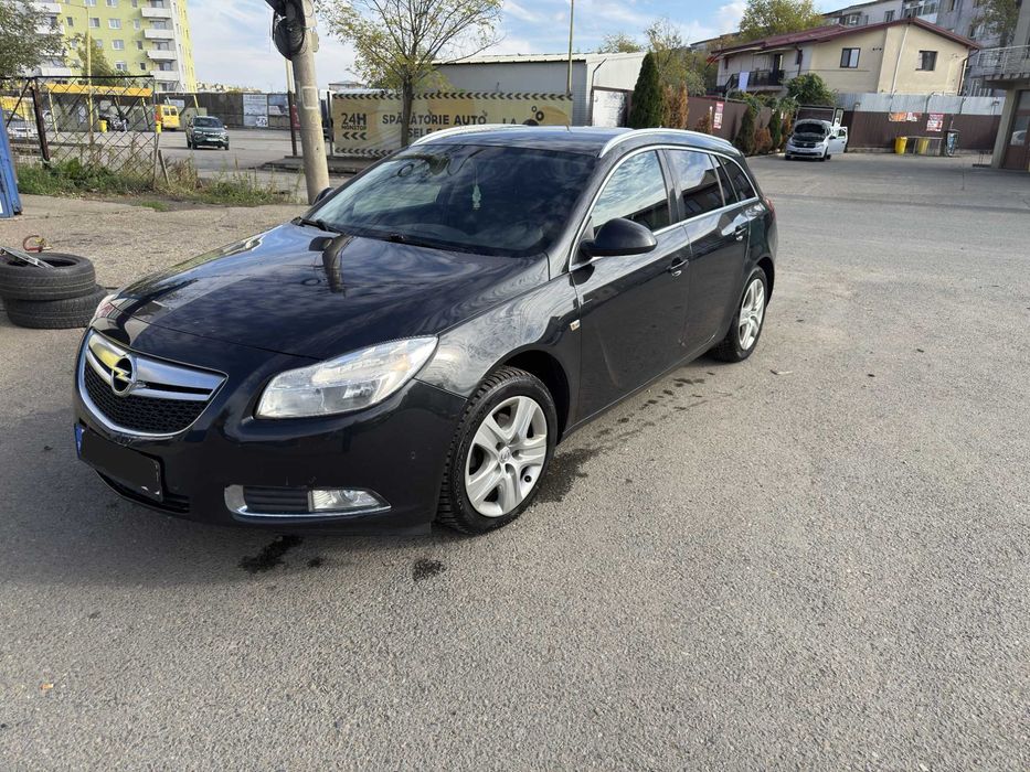 OPEL Insignia 2012 — imagine 18