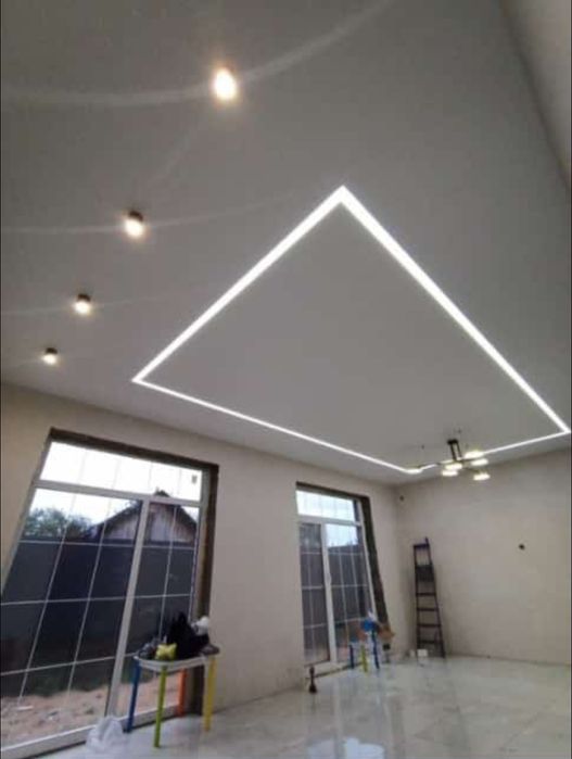 Натяжные потолки