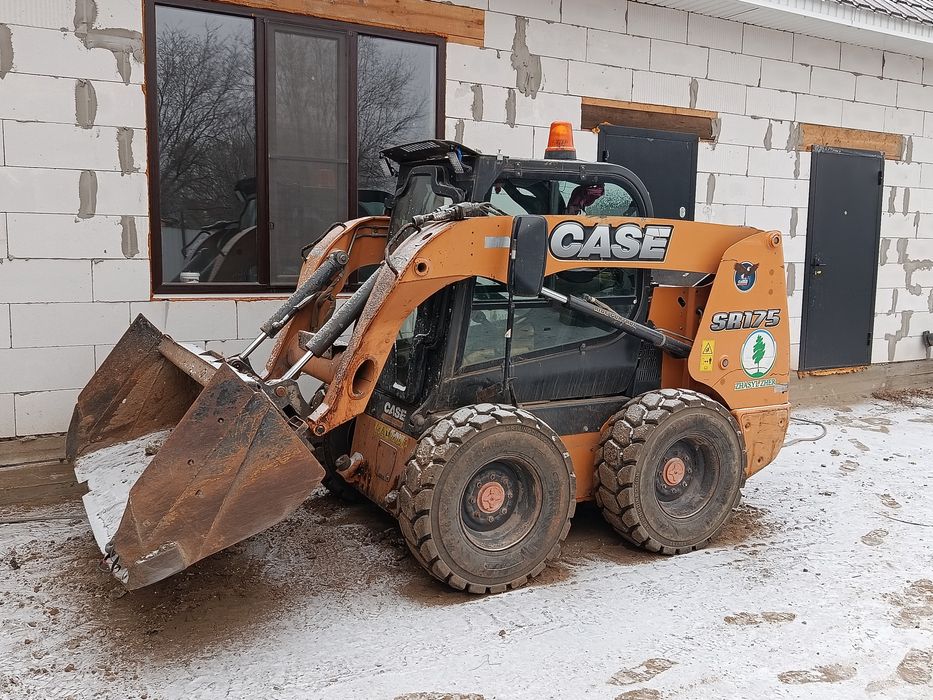 Услуги Мини погрузчик