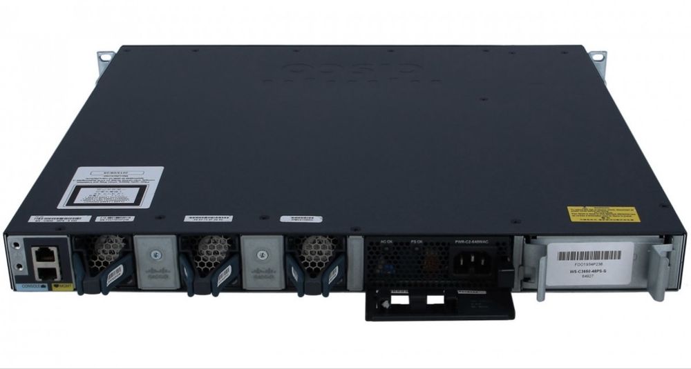 cisco catalyst 3650 48 port poe 4x1g