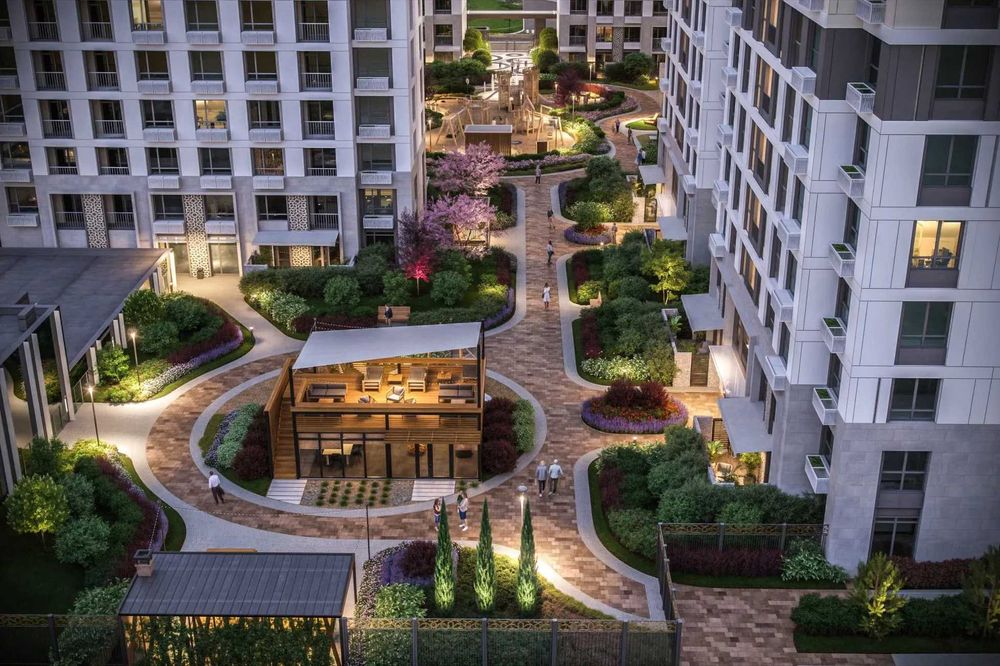 1 комн кв Бизнес у Ботанического сада! Комплекс СДАН