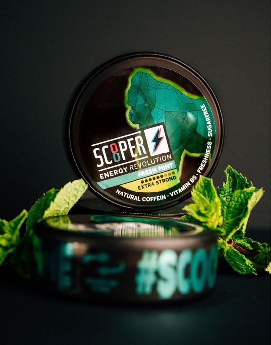 Scooper Energy Booster