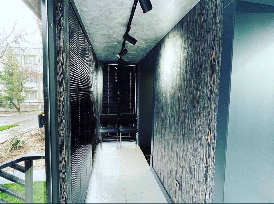 Аренда Евро офиса с мебелью и техникой 95м2 - Мирабад | Госпитальный