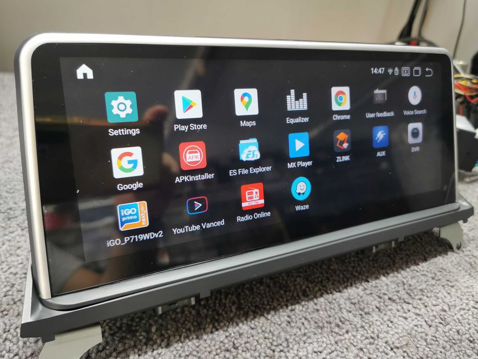 Navigatie BMW X5 E70/X6 E71 CCC 2007-2010 android 10.0