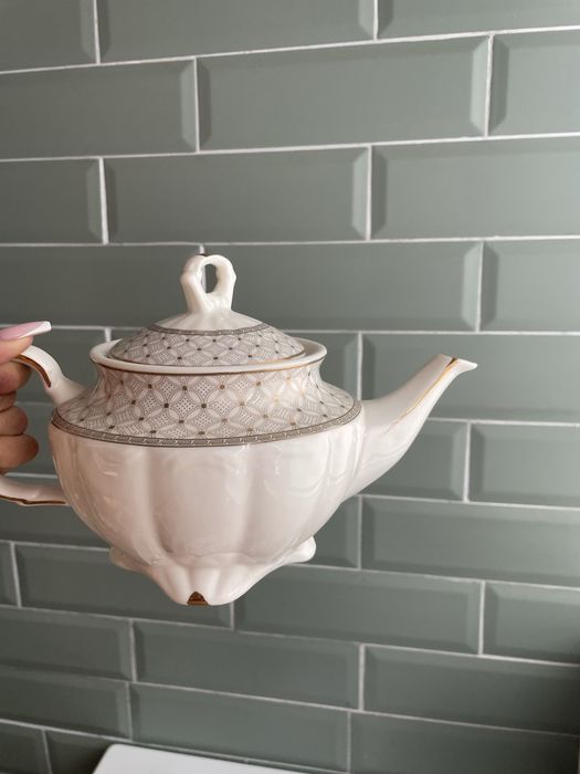 Чайник и кесе 6 штук