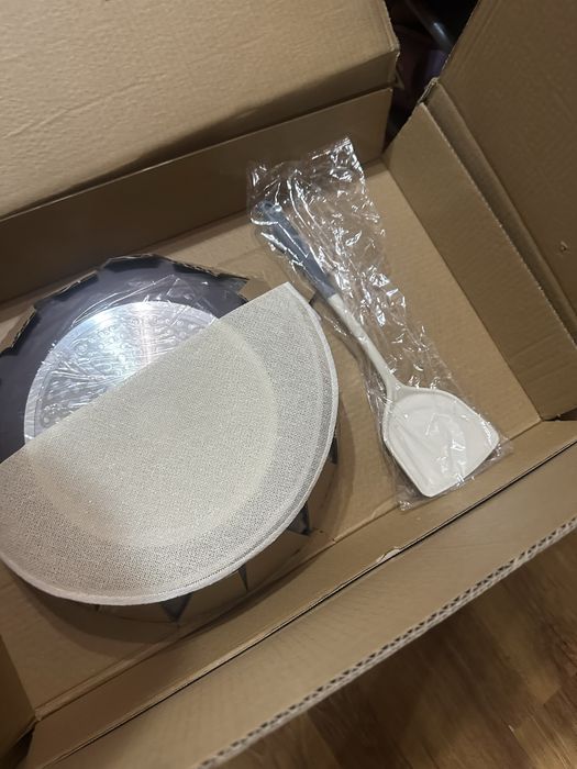 Антипригарная сковородка 2 в 1