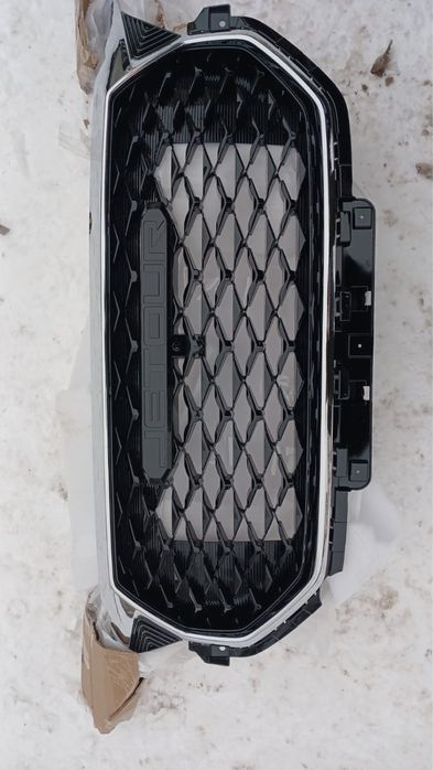 Решетка на jetour x70