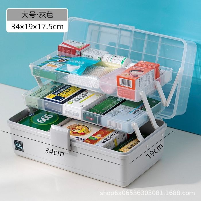 Медицинский ящик большой