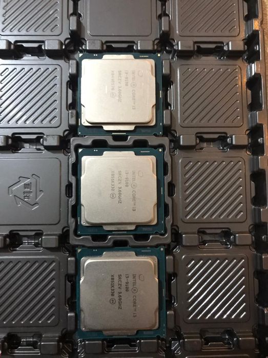 Процесоры celeron, core, pentium