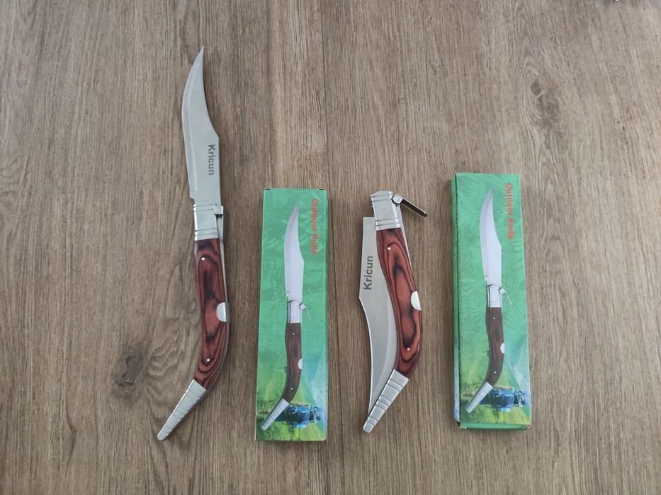 Cutit Vanatoare Pescuit 52cm Criket Spaniol, Briceag Spaniol