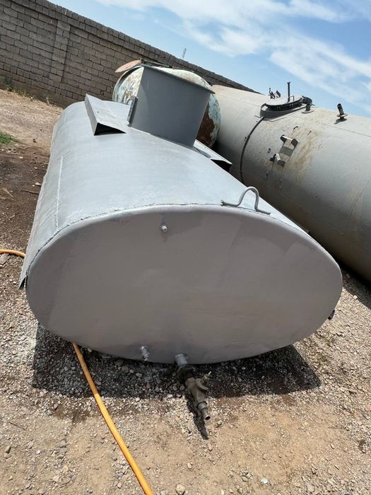 Вадавоз, бензавоз, Газавоз ёмкостьлар бор цистерна