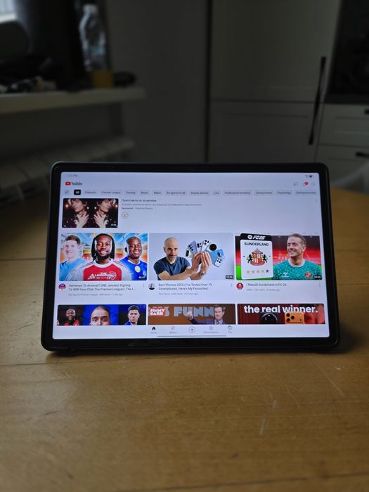 Таблет - 12.7" Инчов - Lenovo Tab P 12