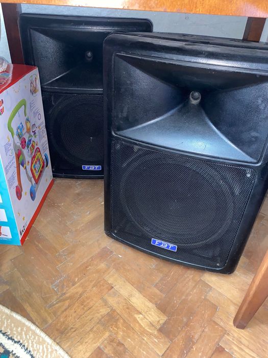 Boxe Pasive muzica live -DJ