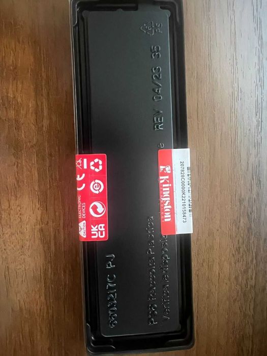 Kingston DIMM DDR4 16GB модуль памяти